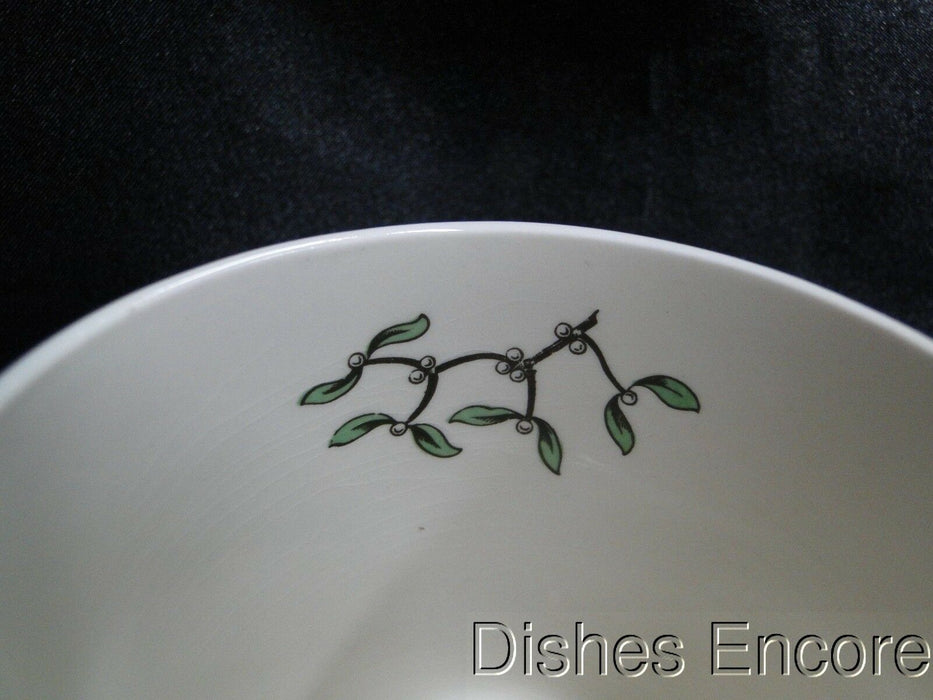 Spode Christmas Tree, Green Trim, England: Mug (s), 3 1/4" Tall, Crazing