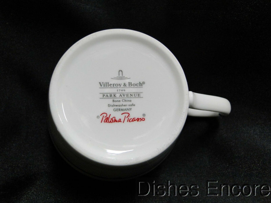 Villeroy & Boch Park Avenue, Paloma Picasso: Cup & Saucer Set (s), 2" Tall