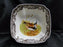 Spode Woodland Lapwing Pintail Quail Game Birds: NEW Square Serving Bowl, Box