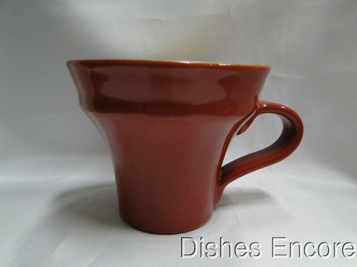 Vietri Paprika (Italy), Red & Yellow Pottery: Mug (s), 3 7/8" Tall -- As Is