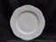 Villeroy & Boch Delta, Aqua Rim, White Fans: Bread Plate (s), 6 1/4"