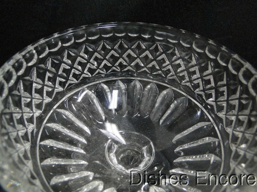 Clear, Pressed Glass, Diamond Pattern Band: Footed Dish / Compote (s) 4", CR#094