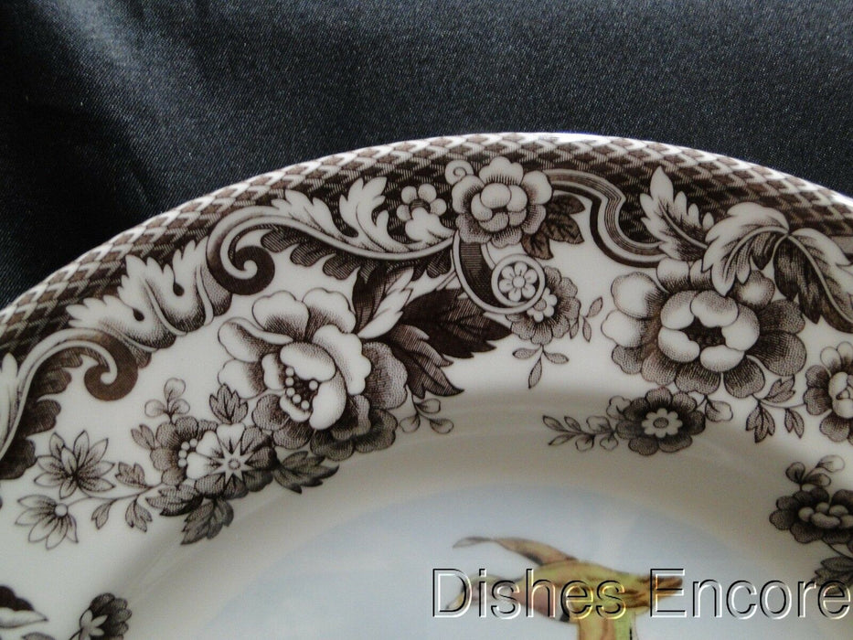 Spode Woodland Wood Duck, England: NEW Dinner Plate (s), 10 1/2", Box