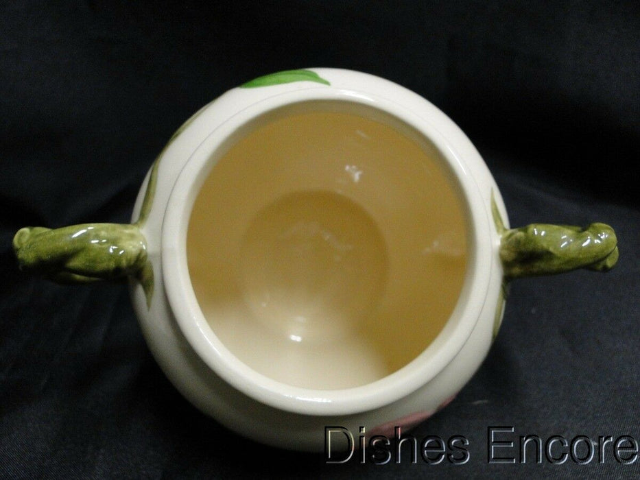 Franciscan Desert Rose, USA: Sugar Bowl Bottom without Lid, 3 1/8" Tall