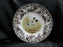 Spode Woodland Flat Coat Pointer Hunting Dog: NEW Dinner Plate, 10 1/2", Box