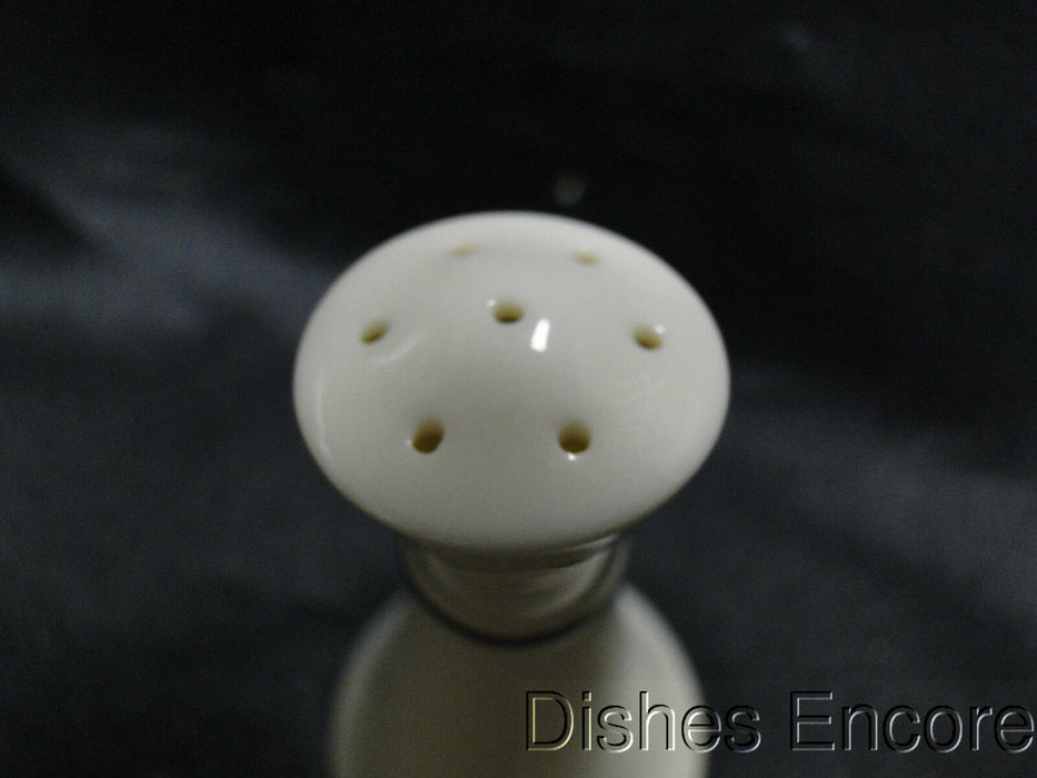 Lenox Baronet Collection, Platinum Trim: Pepper Shaker, 4 3/4", 7 Holes