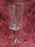 Clear Crystal w/ Platinum Trim: Iced Tea Goblet (s), 7" Tall  -- CR#047
