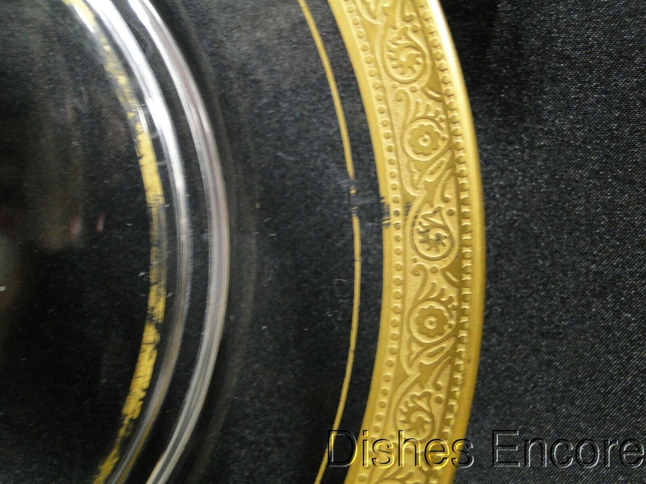 Tiffin Westchester, Gold Encrusted Band: Salad Plate (s), 7 5/8", Gold Wear
