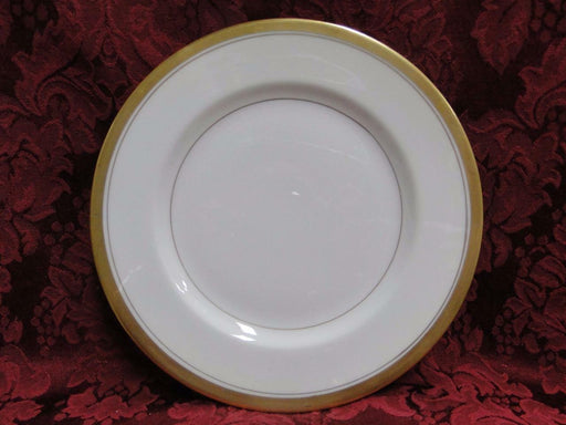 Haviland (New York) Berkeley, Cream w/ Gold: Salad Plate (s), 7 1/2"