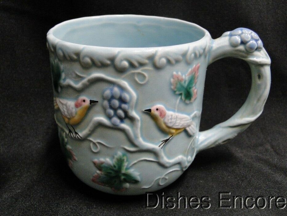 The Haldon Group, Japan, Birds & Grapes: Mug, 3 1/2" Tall