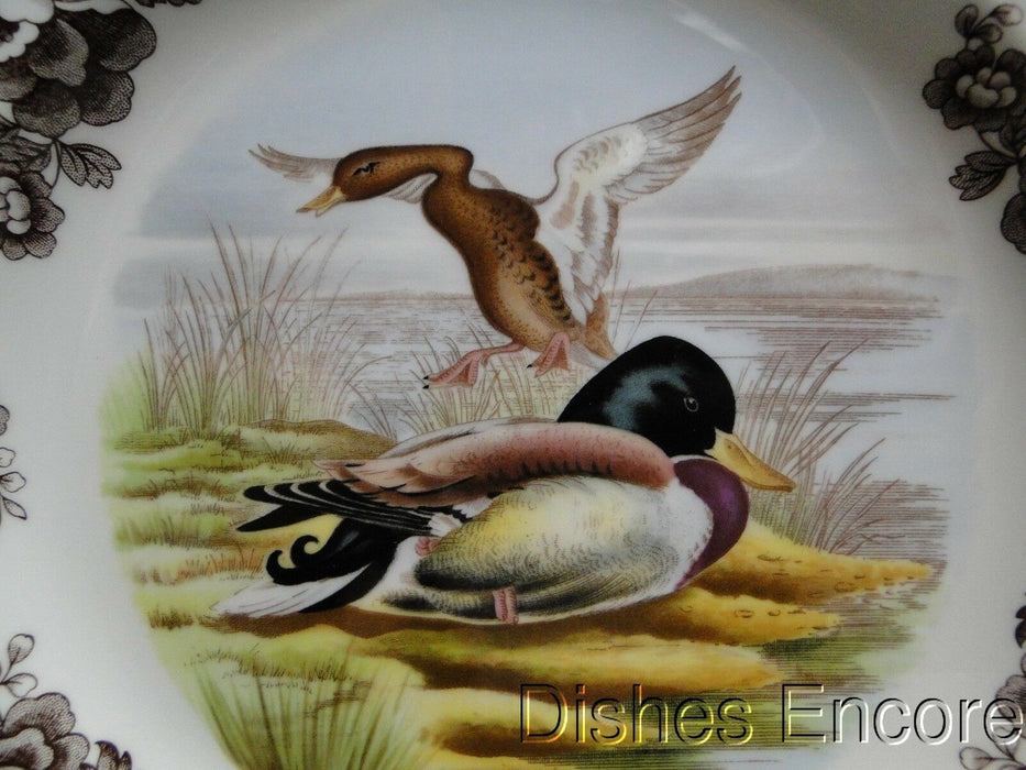 Spode Woodland Mallard Duck, England: NEW Dinner Plate (s), 10 1/2", Box