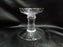 Clear w/ Vertical & Criss Cross Cuts: Hurricane Lamp & Globe 10.75" As Is MG#125