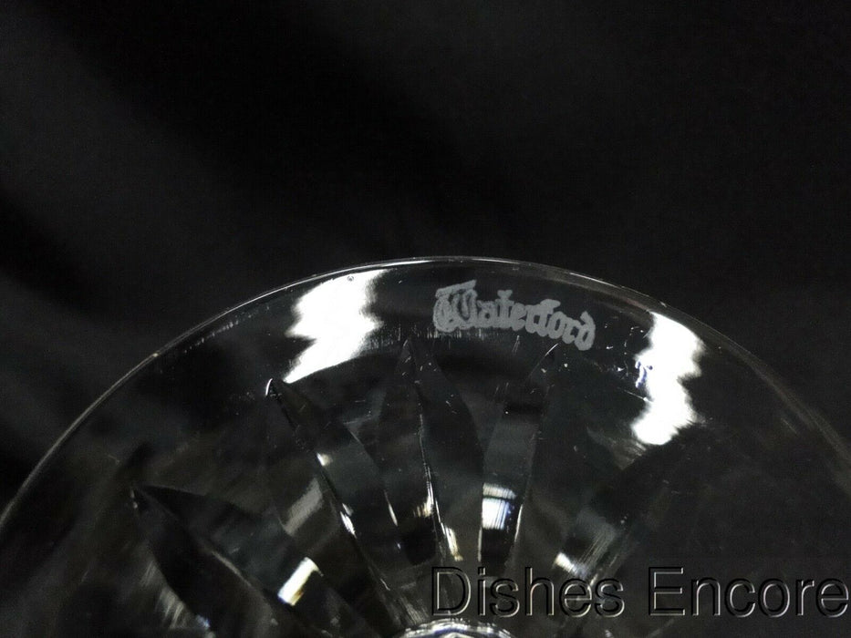 Waterford Crystal Ashling, Cut Fans & Panels: Champagne / Sherbet (s), 4 1/8"