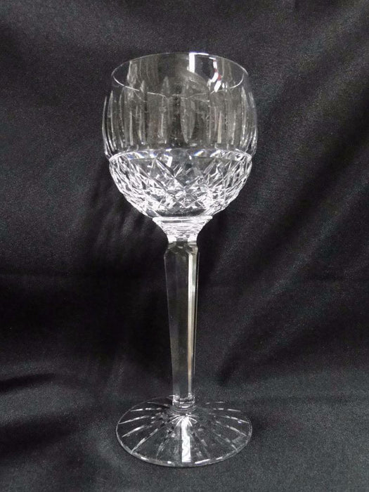 Waterford Crystal Maeve, Vertical & Criss Cross Cuts: Wine Hock (s), 7 3/8"