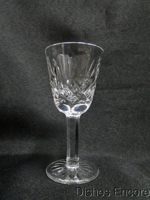 Waterford Crystal Lismore: Cordial (s), 3 1/2" Tall