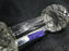 Clear, Cut Squares: Knife Rest, 4 3/8" x 1 5/8", As Is --  CR#114C