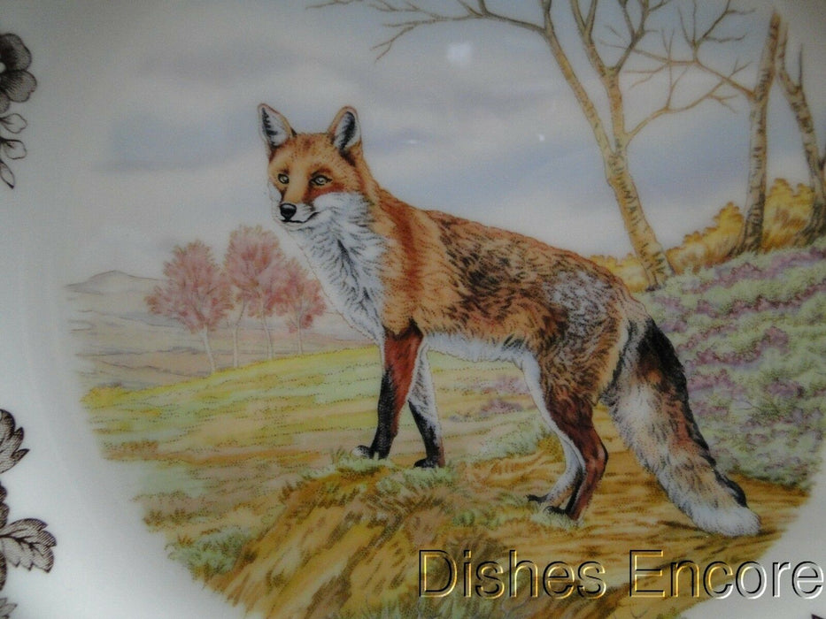 Spode Woodland Red Fox, England: NEW Dinner Plate (s), 10 1/2", Box