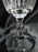 Rock Sharpe 2015-2, X's & Ovals: Water or Wine Goblet, 6 3/8", As Is