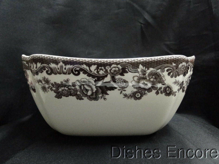 Spode Woodland Pheasant Game Bird: NEW Square Serving Bowl, 9 3/4", Box