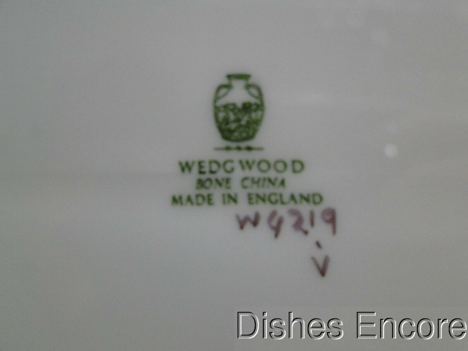 Wedgwood Gold Florentine, Dragons on White: Oval Serving Platter, 13 3/4"