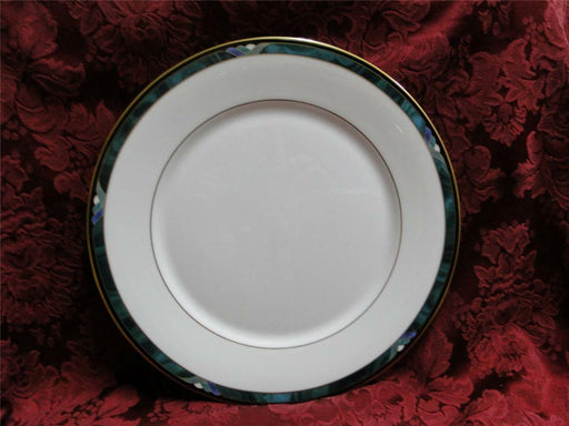 Lenox Kelly, Green, Black, Purple Band: Dinner Plate (s), 10 7/8"