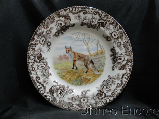 Spode Woodland Red Fox, England: NEW Dinner Plate (s), 10 1/2", Box