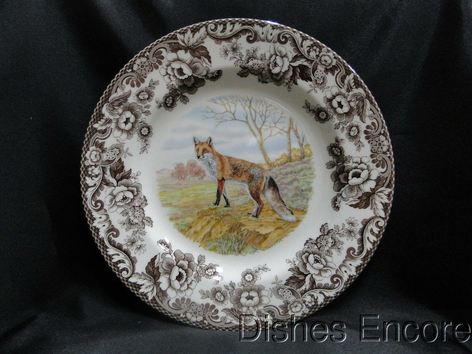 Spode Woodland Red Fox, England: NEW Dinner Plate (s), 10 1/2", Box