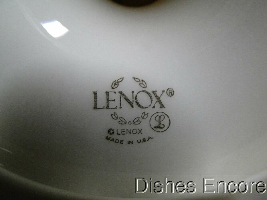 Lenox Charleston, Pastel Floral Band, Platinum: Tall Candlestick (s), 7" Tall