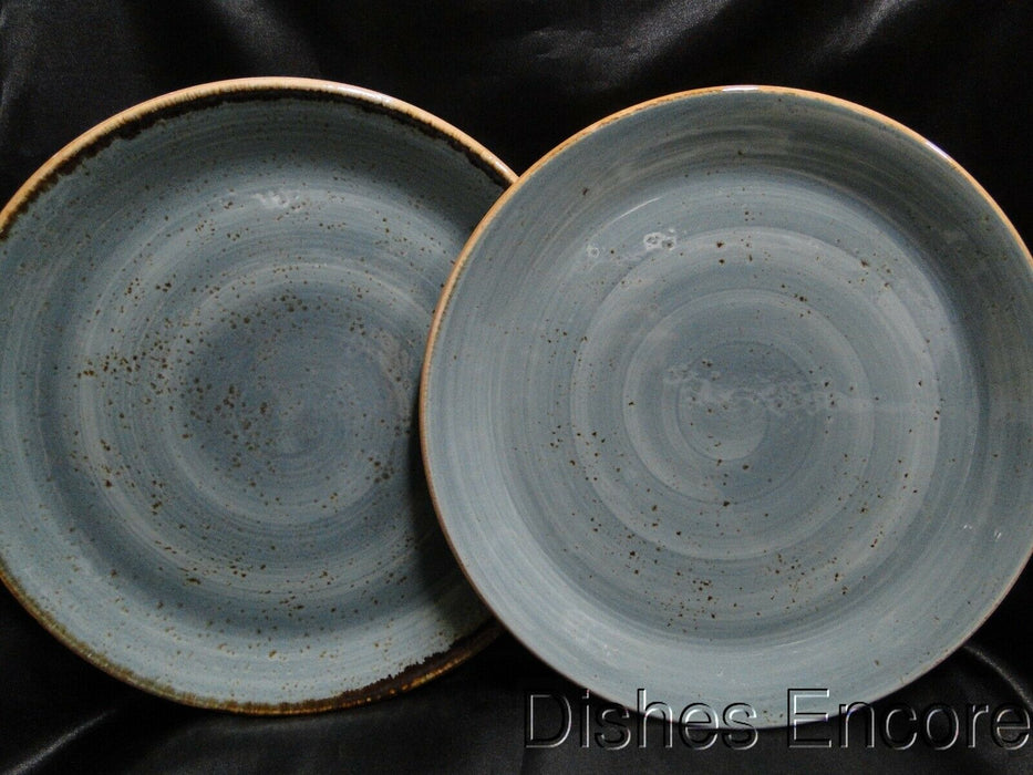 Steelite Craft, England: NEW Blue Coupe Dinner Plate (s), 10"
