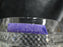 Rock Sharpe 2015-2, X's & Ovals: Water or Wine Goblet, 6 3/8", As Is