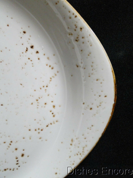 Steelite Craft, England: NEW White Freestyle Salad Plate (s), 9 3/4" x 8"