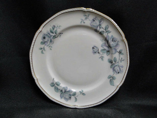 Royal Tettau Damask Rose, Blue / Green Roses: Bread Plate (s), 6 1/4"