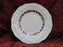 Crown Ducal Florentine Garden, Fruit: Bread Plate (s), 6", Crazing