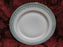 Tressemanes & Vogt TRV3, Green Geometric Rim, Gold: Dinner Plate (s), 9 7/8"
