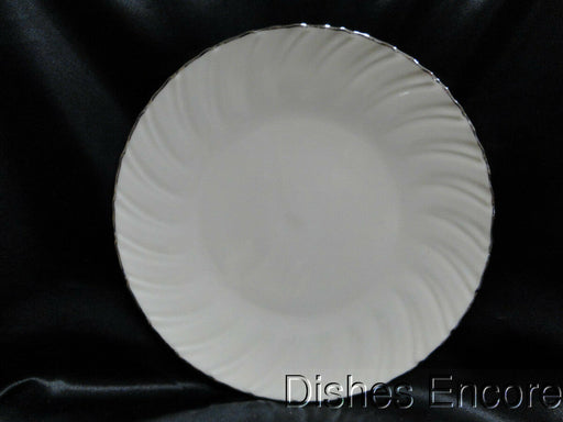 Lenox Weatherly, Ivory Swirled, Platinum: Dinner Plate (s), 10 1/2"