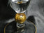 Gold Ball Stem, Gold Trim, "V" Shape: Iced Tea (s), 7 1/4" -- CR#084