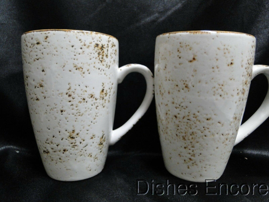 Steelite Craft, England: NEW White Quench Mug (s), 12 oz, 4 3/4"