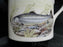 Spode Woodland King Salmon, North American Fish: NEW Mug (s), 4 1/4", 16 oz