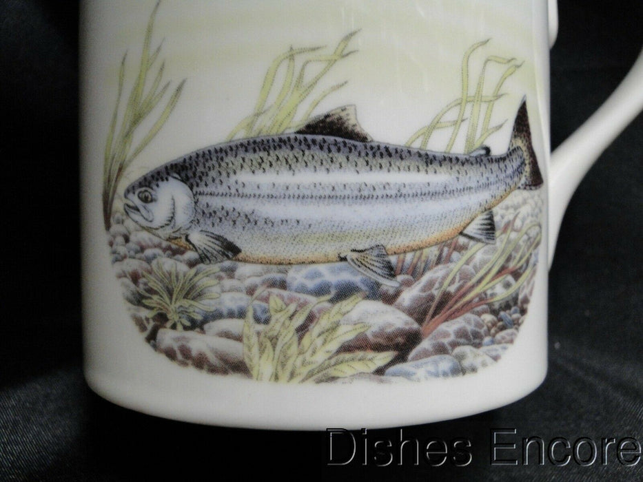 Spode Woodland King Salmon, North American Fish: NEW Mug (s), 4 1/4", 16 oz