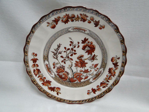 Copeland Spode India Tree Orange Rust: Bread Plate (s), 6 1/2"