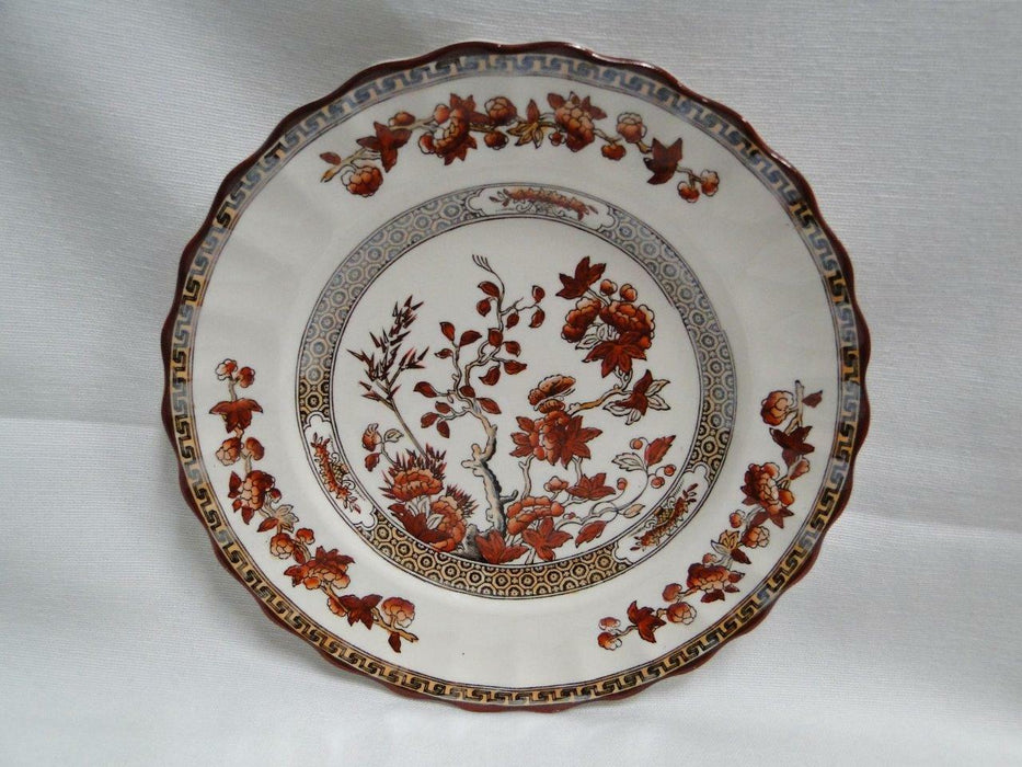 Copeland Spode India Tree Orange Rust: Bread Plate (s), 6 1/2"