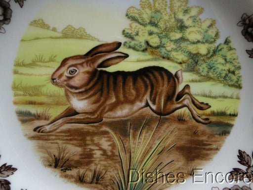 Spode Woodland Rabbit, Bunny, England: NEW Salad Plate (s), 7 3/4", Box