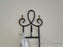 Tripar Augusta Vertical Black Display Rack for 4 Cup & Saucer Sets, 36"
