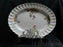 Tripar Distressed White Metal Display Easel w/ Leaf Design for One 8"-12" Item