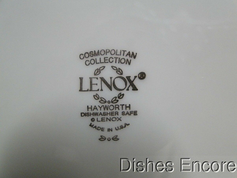 Lenox Hayworth, Ivory w/ Gold Trim: Salad Plate (s), 8 1/8"