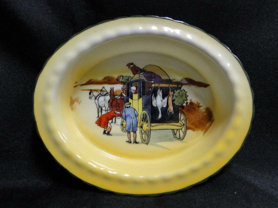 Royal Doulton Coaching Days, Coach w/ Hanging Animals: Nut Bowl, 5 5/8", 14b