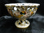 Capodimonte Italy: Pierced Footed Dish w/ Nudes, 4 1/2" Tall, As Is