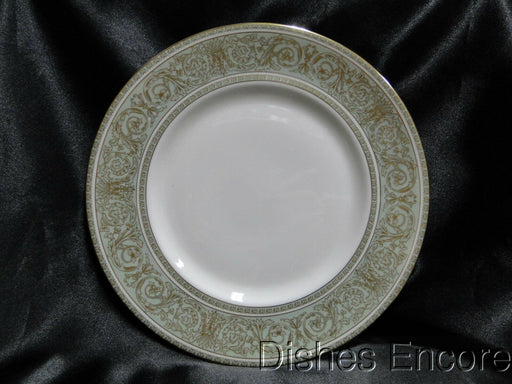 Royal Doulton English Renaissance, Green Scrolls: Dinner Plate (s), 10 5/8"