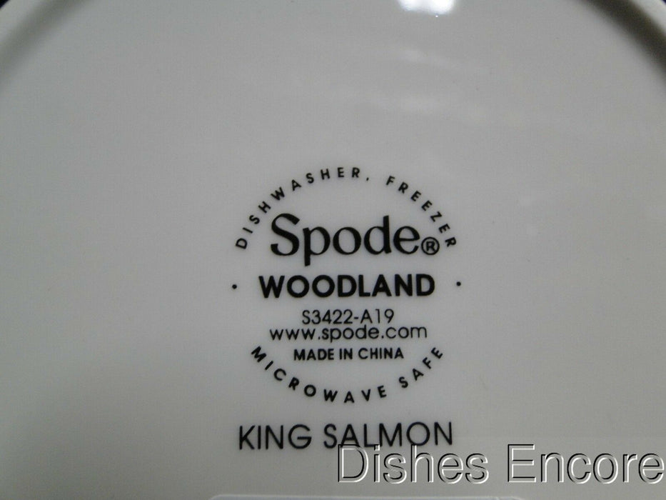 Spode Woodland King Salmon, North American Fish: NEW Mug (s), 4 1/4", 16 oz