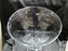 Clear w/ Smooth Body, Ball Stem: Vase (s), 13" Tall, Flaw on Edge -- MG#139